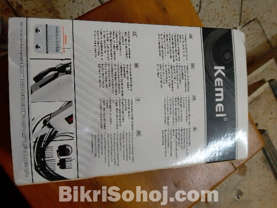 Kemei 809A
